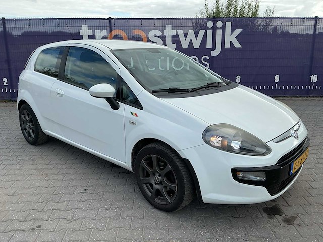 2011 - fiat - punto evo - 1.2 pop - personenauto - afbeelding 5 van  12