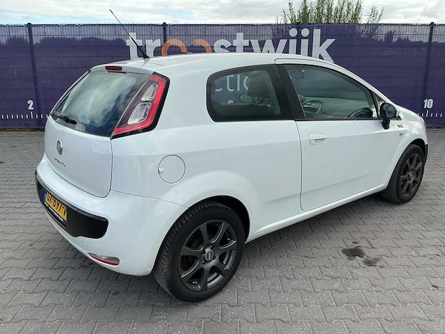 2011 - fiat - punto evo - 1.2 pop - personenauto - afbeelding 7 van  12