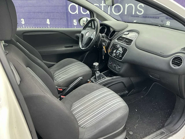 2011 - fiat - punto evo - 1.2 pop - personenauto - afbeelding 8 van  12