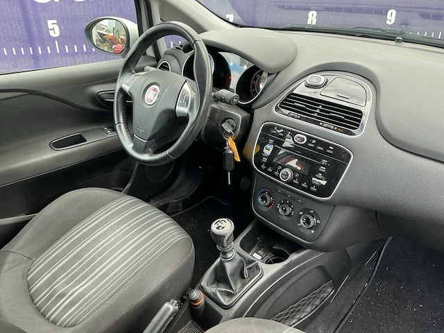 2011 - fiat - punto evo - 1.2 pop - personenauto - afbeelding 10 van  12