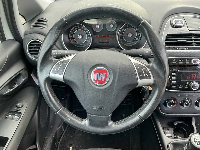 2011 - fiat - punto evo - 1.2 pop - personenauto - afbeelding 12 van  12