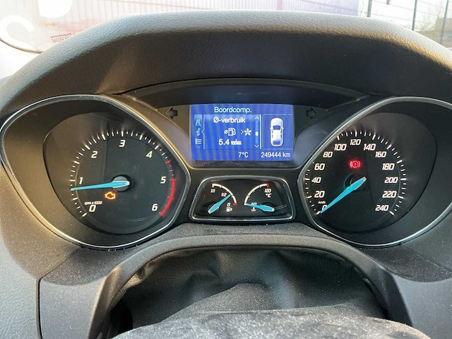 2011 - ford - focus - 1.6 tdci first ed. - personenauto - afbeelding 7 van  16