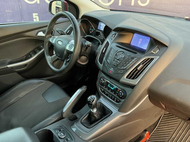2011 - ford - focus - 1.6 tdci first ed. - personenauto - afbeelding 14 van  16