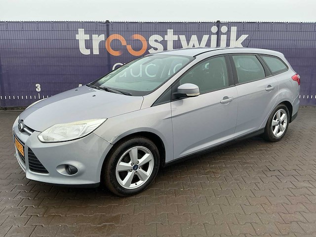 2011 - ford - focus wagon - 1.6 ti-vct trend - personenauto - afbeelding 1 van  10