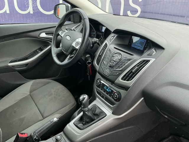2011 - ford - focus wagon - 1.6 ti-vct trend - personenauto - afbeelding 7 van  10