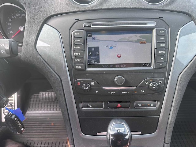 2011 - ford - mondeo - 2.0 ecob. trend bns automaat- 24-slh-5 - afbeelding 6 van  10