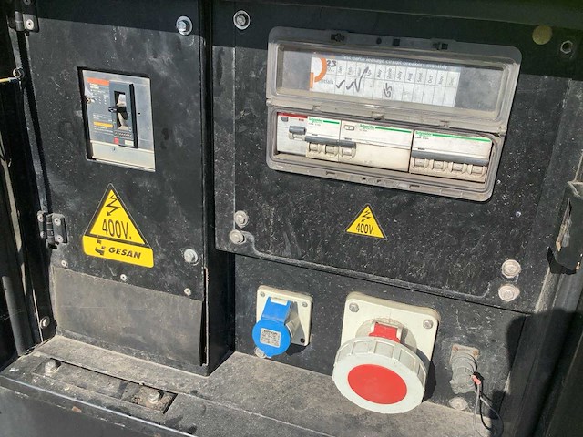 2011 - gesan - dpr 100 - stroomgenerator - afbeelding 9 van  20