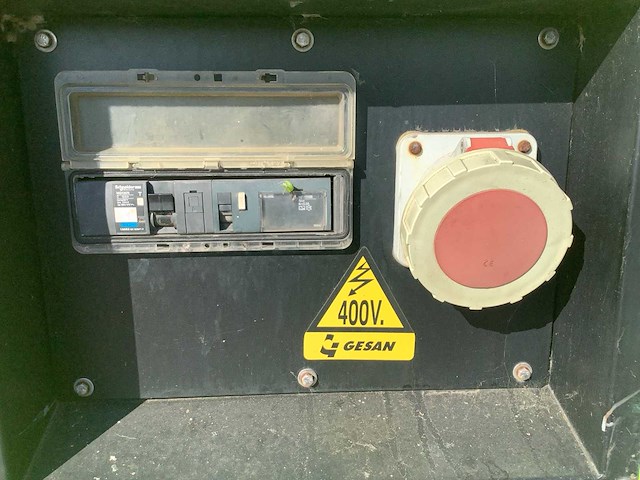 2011 - gesan - dpr 100 - stroomgenerator - afbeelding 13 van  20