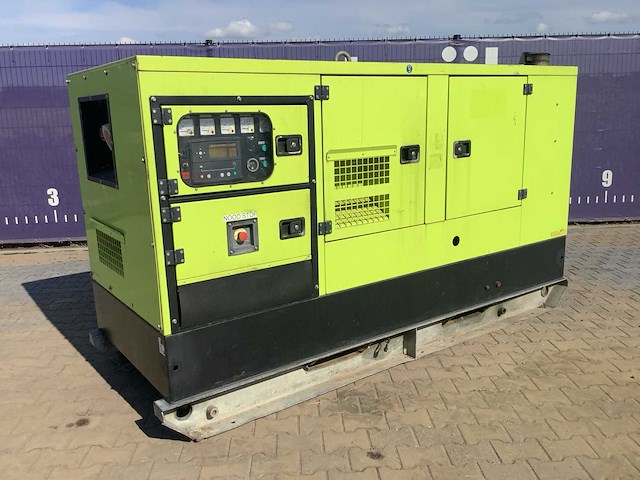 2011 - gesan - dpr 100 - stroomgenerator - afbeelding 12 van  20