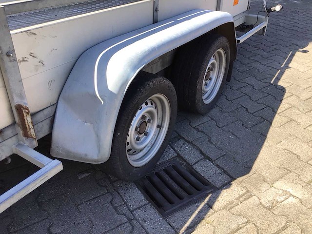 2011 - hoka - b1 - b1 var f - car trailer - afbeelding 2 van  13