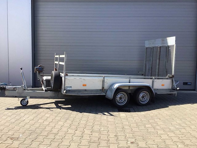2011 - hoka - b1 - b1 var f - car trailer - afbeelding 1 van  13