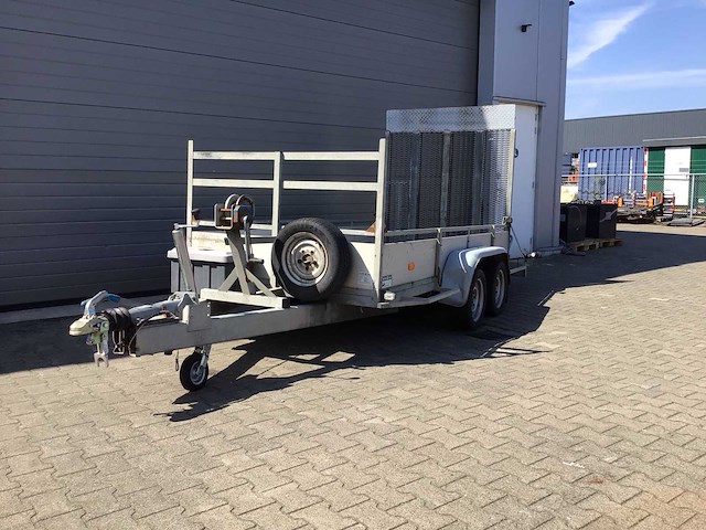 2011 - hoka - b1 - b1 var f - car trailer - afbeelding 6 van  13