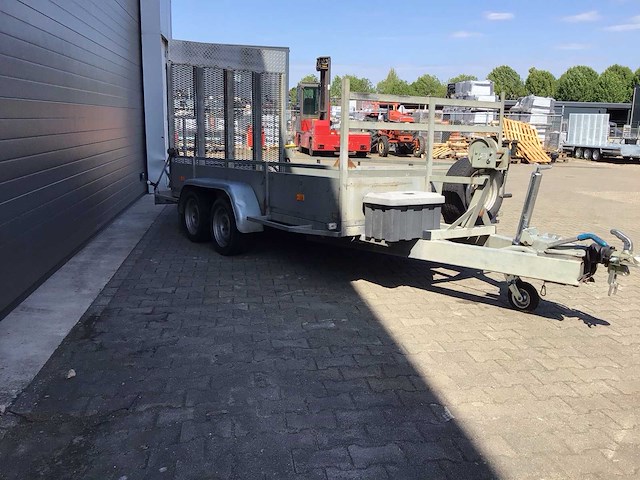 2011 - hoka - b1 - b1 var f - car trailer - afbeelding 8 van  13