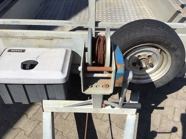 2011 - hoka - b1 - b1 var f - car trailer - afbeelding 11 van  13