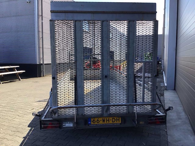 2011 - hoka - b1 - b1 var f - car trailer - afbeelding 12 van  13