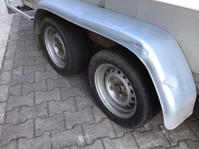2011 - hoka - b1 - b1 var f - car trailer - afbeelding 13 van  13