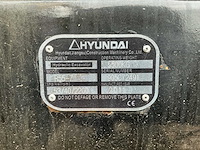 2011 - hyundai - robex - r55-7 - rupsgraafmachine - afbeelding 7 van  15