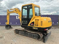 2011 - hyundai - robex - r55-7 - rupsgraafmachine - afbeelding 9 van  15