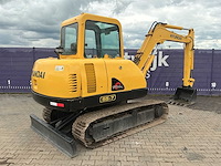2011 - hyundai - robex - r55-7 - rupsgraafmachine - afbeelding 10 van  15