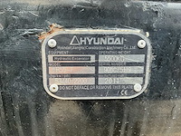 2011 - hyundai - robex - r55-7 - rupsgraafmachine - afbeelding 7 van  15