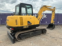 2011 - hyundai - robex - r55-7 - rupsgraafmachine - afbeelding 10 van  15