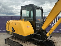 2011 - hyundai - robex - r55-7 - rupsgraafmachine - afbeelding 14 van  15