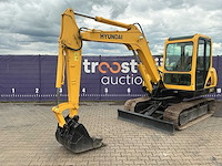 2011 - hyundai - robex - r55-7 - rupsgraafmachine - afbeelding 11 van  15