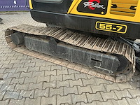 2011 - hyundai - robex - r55-7 - rupsgraafmachine - afbeelding 13 van  15