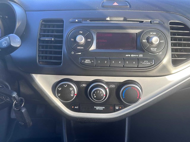 2011 - kia - picanto - 1.0 cvvt comfort p. - 85-sgn-5 - afbeelding 6 van  8