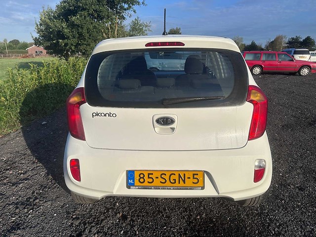 2011 - kia - picanto - 1.0 cvvt comfort p. - 85-sgn-5 - afbeelding 1 van  8