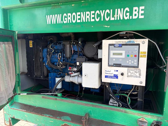 2011 - komptech - multistar l3 - mobiele zeefinstallatie - afbeelding 13 van  36