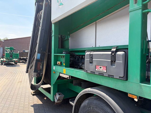 2011 - komptech - multistar l3 - mobiele zeefinstallatie - afbeelding 21 van  36