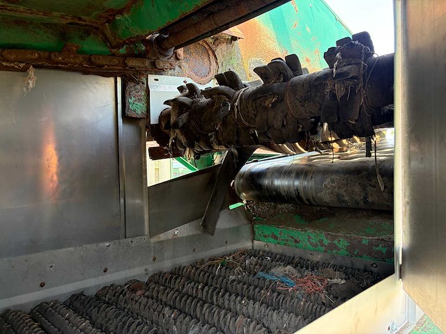 2011 - komptech - multistar l3 - mobiele zeefinstallatie - afbeelding 25 van  36