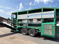 2011 - komptech - multistar l3 - mobiele zeefinstallatie - afbeelding 23 van  36