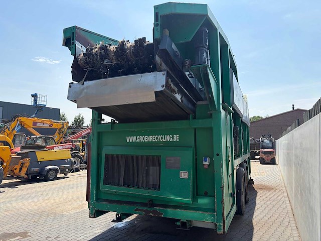2011 - komptech - multistar l3 - mobiele zeefinstallatie - afbeelding 34 van  36
