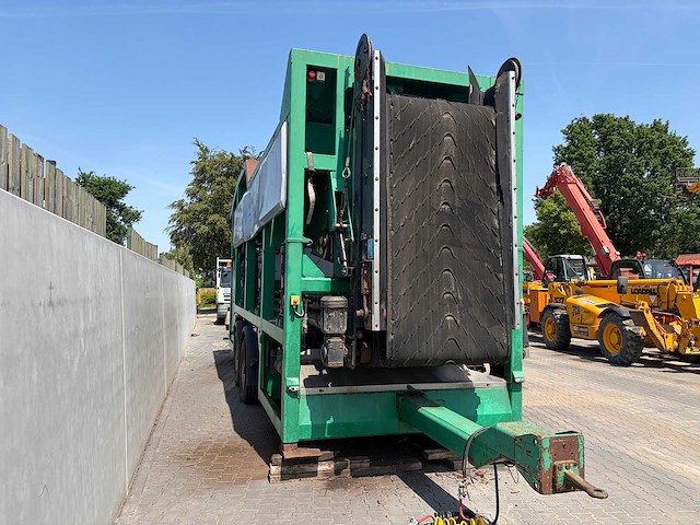 2011 - komptech - multistar l3 - mobiele zeefinstallatie - afbeelding 35 van  36