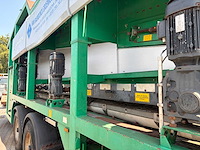 2011 - komtech - multistar l3 - mobiele zeefinstallatie - afbeelding 3 van  16