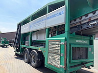 2011 - komtech - multistar l3 - mobiele zeefinstallatie - afbeelding 9 van  16
