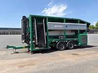 2011 - komtech - multistar l3 - mobiele zeefinstallatie - afbeelding 13 van  16