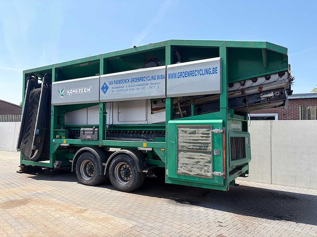 2011 - komtech - multistar l3 - mobiele zeefinstallatie - afbeelding 14 van  16