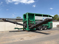 2011 - komtech - multistar l3 - mobiele zeefinstallatie - afbeelding 1 van  20