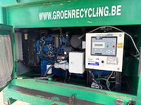 2011 - komtech - multistar l3 - mobiele zeefinstallatie - afbeelding 9 van  20