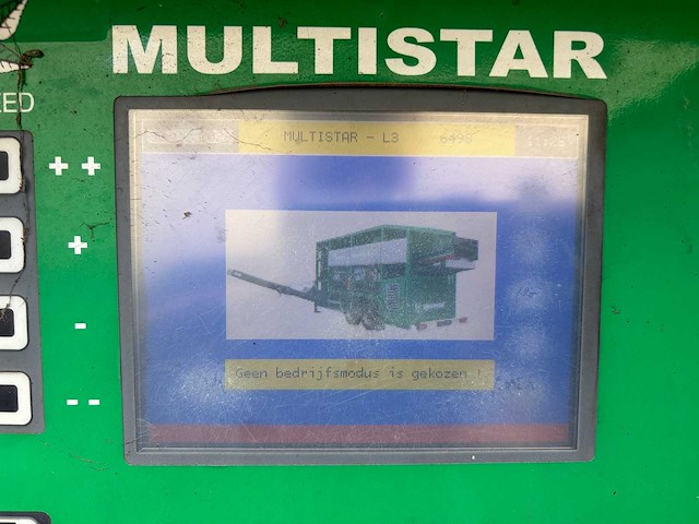 2011 - komtech - multistar l3 - mobiele zeefinstallatie - afbeelding 10 van  20