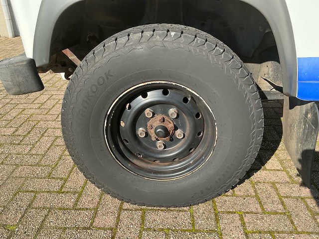 2011 - land rover pickup zuigwagen defender 130 bedrijfswagen - afbeelding 7 van  36