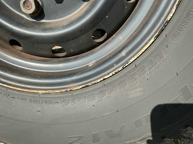 2011 - land rover pickup zuigwagen defender 130 bedrijfswagen - afbeelding 8 van  36