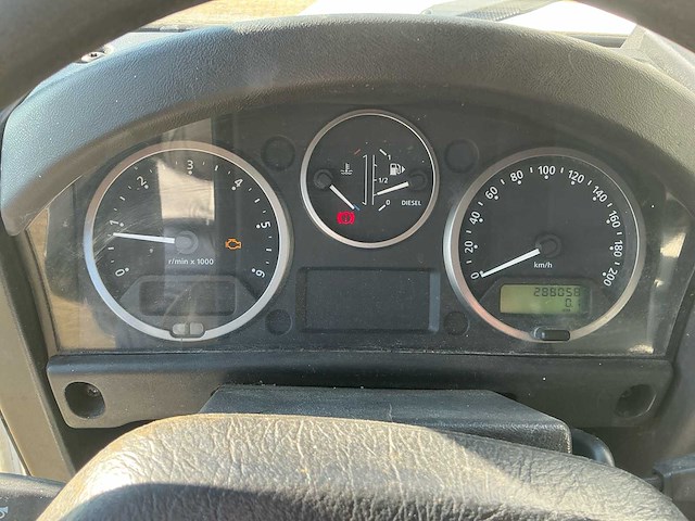 2011 - land rover pickup zuigwagen defender 130 bedrijfswagen - afbeelding 11 van  36