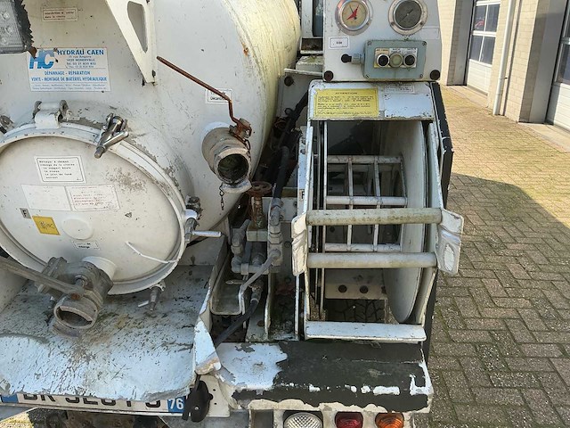 2011 - land rover pickup zuigwagen defender 130 bedrijfswagen - afbeelding 20 van  36