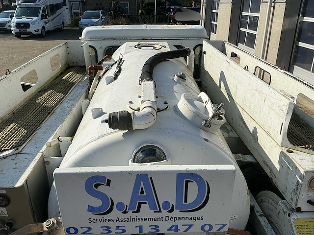 2011 - land rover pickup zuigwagen defender 130 bedrijfswagen - afbeelding 21 van  36