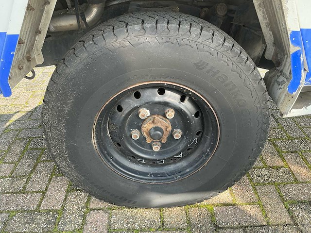 2011 - land rover pickup zuigwagen defender 130 bedrijfswagen - afbeelding 22 van  36