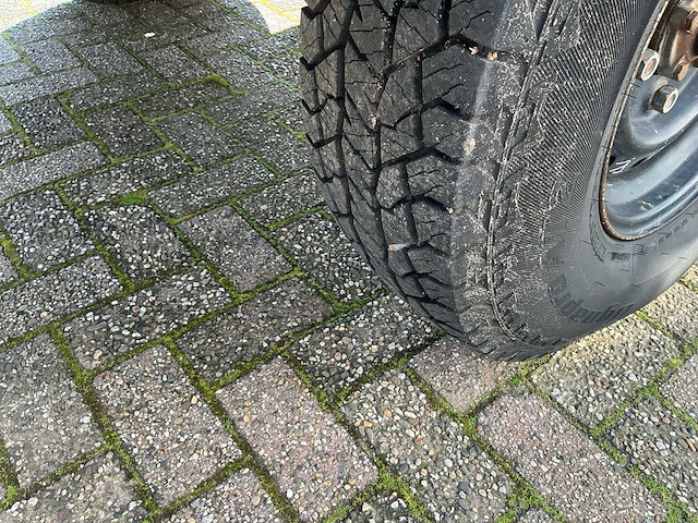 2011 - land rover pickup zuigwagen defender 130 bedrijfswagen - afbeelding 23 van  36